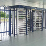 RotaSec MD120S 3-Arm Double Turnstile with Canopy & Side Panels