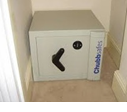 Chubb Cobra 1 Free-standing Safe in Cupboard